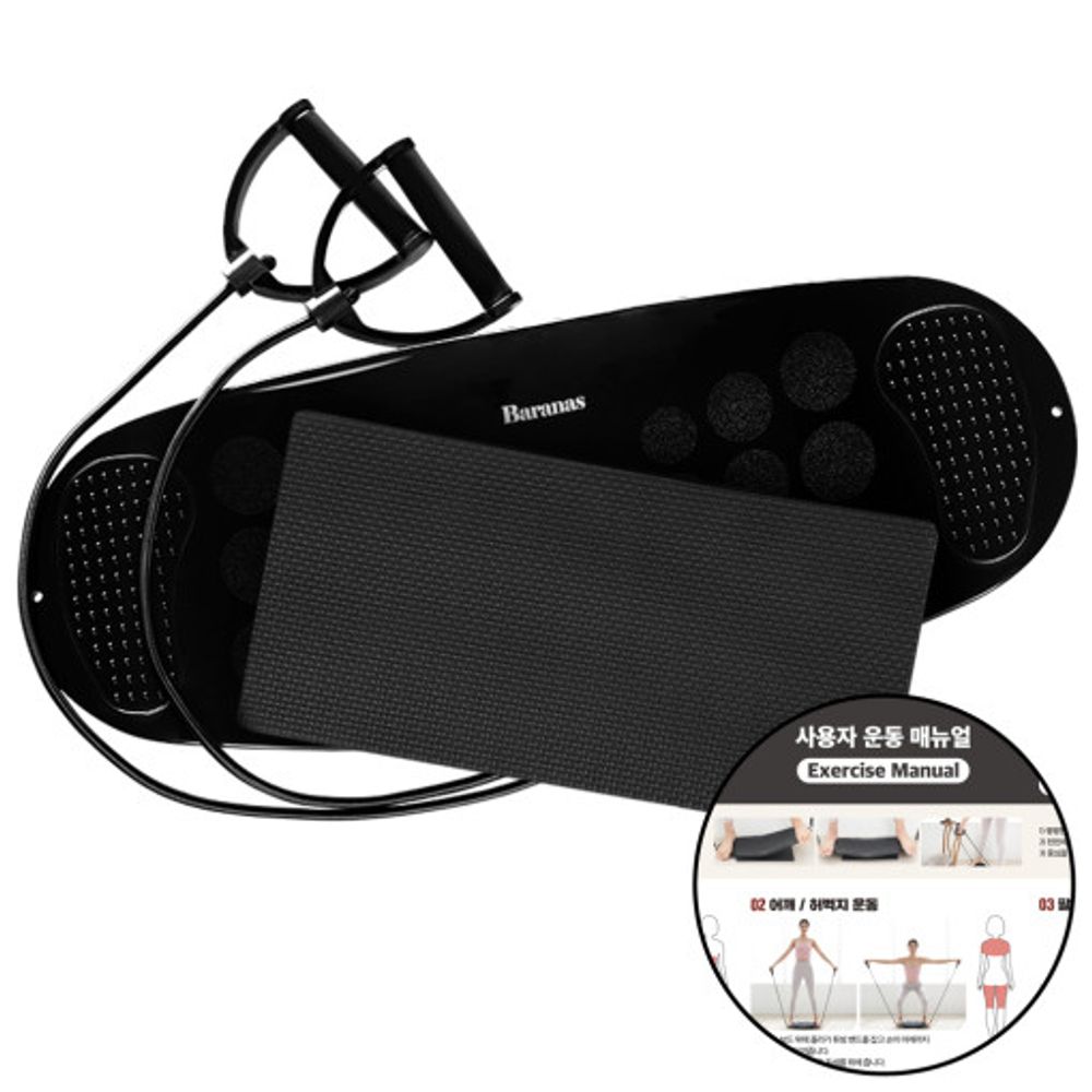 [MURO] BARANAS Balance Board Pro, like a surfboard develops the body's core and balance. Core exercise, home workout, balance